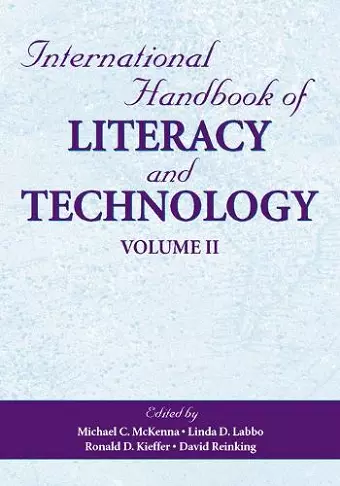 International Handbook of Literacy and Technology cover