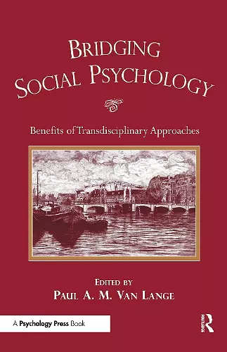 Bridging Social Psychology cover