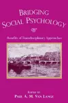 Bridging Social Psychology cover