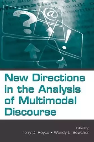 New Directions in the Analysis of Multimodal Discourse cover