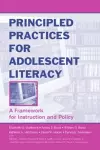 Principled Practices for Adolescent Literacy cover