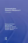 Communication Research Measures II cover