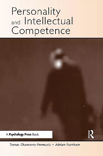 Personality and Intellectual Competence cover