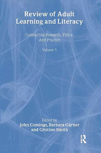 Review of Adult Learning and Literacy, Volume 5 cover