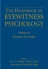 The Handbook of Eyewitness Psychology: Volume II cover