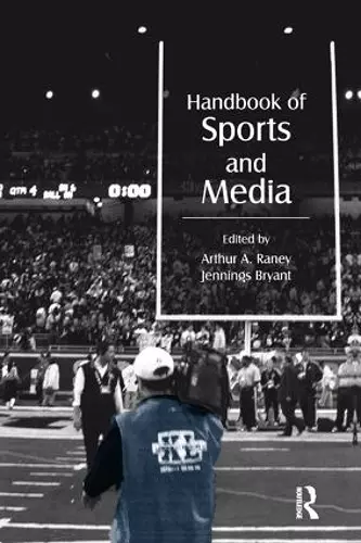 Handbook of Sports and Media cover