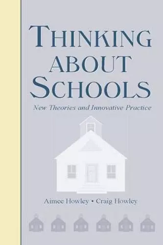 Thinking About Schools cover