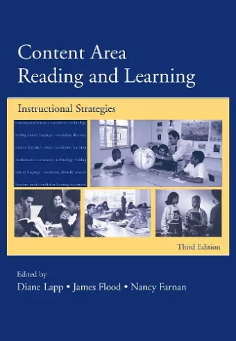 Content Area Reading and Learning cover