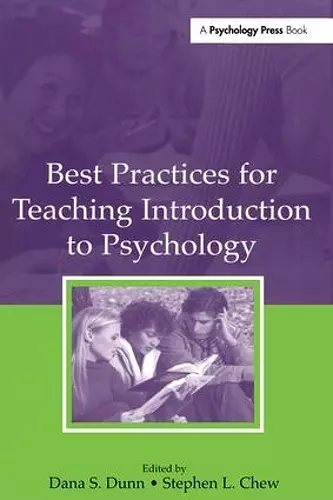 Best Practices for Teaching Introduction to Psychology cover