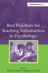 Best Practices for Teaching Introduction to Psychology cover