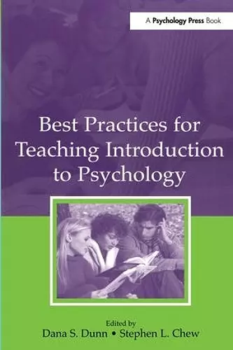 Best Practices for Teaching Introduction to Psychology cover