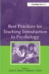 Best Practices for Teaching Introduction to Psychology cover