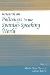 Research on Politeness in the Spanish-Speaking World cover