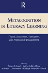 Metacognition in Literacy Learning cover