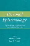 Personal Epistemology cover