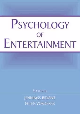 Psychology of Entertainment cover