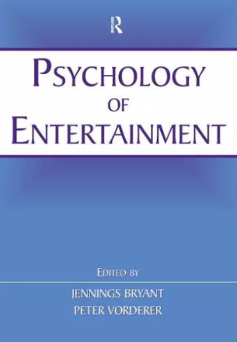 Psychology of Entertainment cover