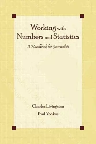 Working With Numbers and Statistics cover