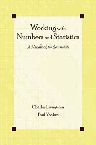 Working With Numbers and Statistics cover