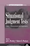 Situational Judgment Tests cover