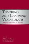 Teaching and Learning Vocabulary cover