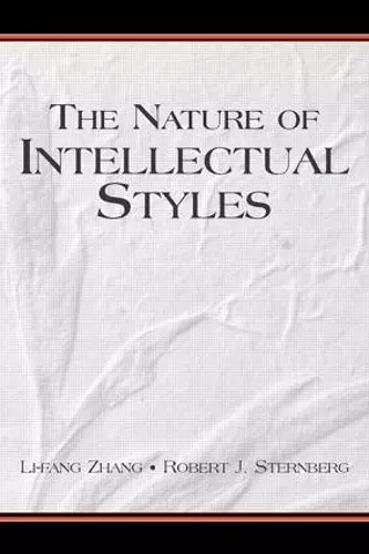 The Nature of Intellectual Styles cover