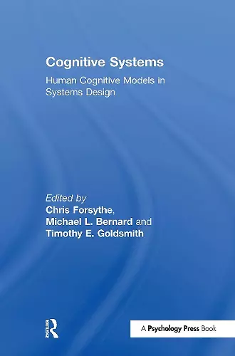 Cognitive Systems cover