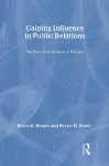 Gaining Influence in Public Relations cover