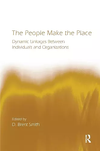 The People Make the Place cover