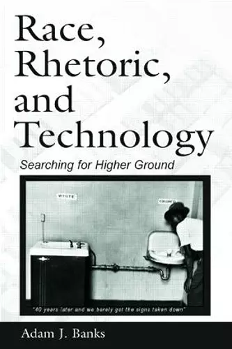 Race, Rhetoric, and Technology cover