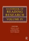 Handbook of Reading Research, Volume IV cover