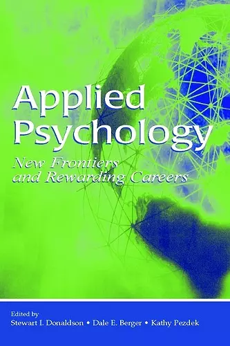 Applied Psychology cover