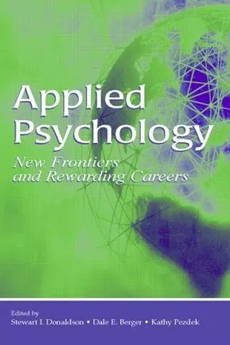 Applied Psychology cover