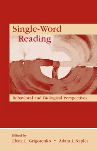 Single-Word Reading cover