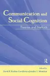 Communication and Social Cognition cover