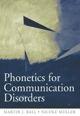 Phonetics for Communication Disorders cover