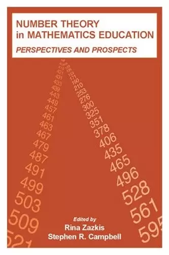 Number Theory in Mathematics Education cover