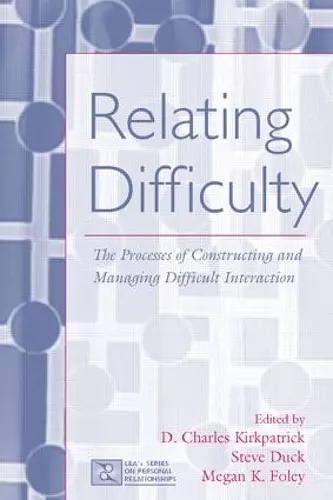 Relating Difficulty cover