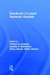 Handbook of Latent Semantic Analysis cover