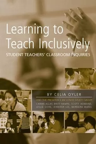 Learning to Teach Inclusively cover