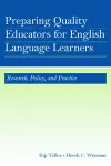 Preparing Quality Educators for English Language Learners cover