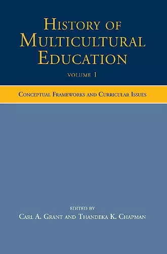 History of Multicultural Education cover