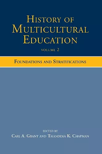 History of Multicultural Education Volume 2 cover