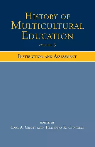 History of Multicultural Education Volume 3 cover