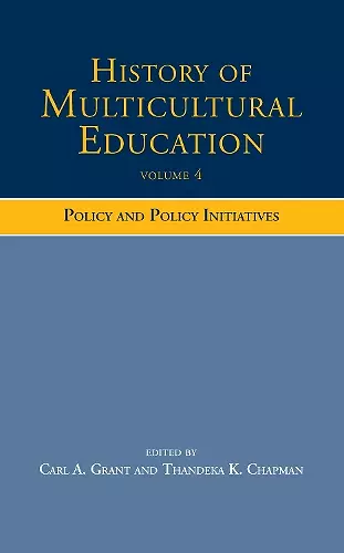 History of Multicultural Education cover