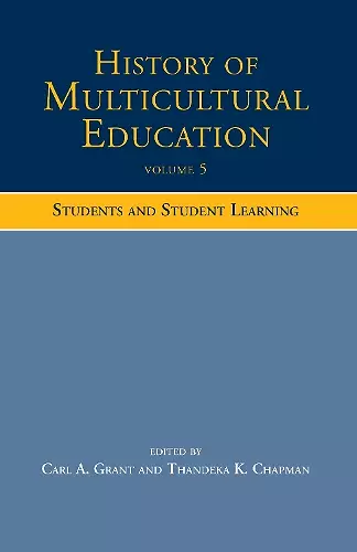 History of Multicultural Education cover