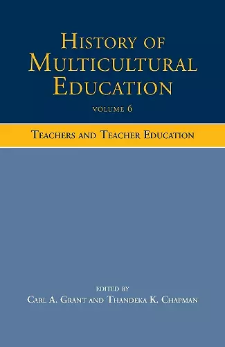 History of Multicultural Education Volume 6 cover