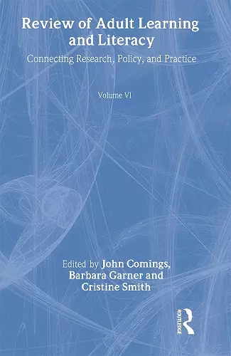 Review of Adult Learning and Literacy, Volume 6 cover