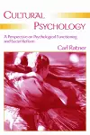 Cultural Psychology cover