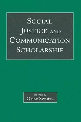Social Justice and Communication Scholarship cover